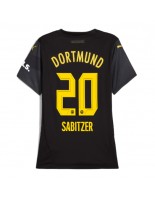 Borussia Dortmund Marcel Sabitzer #20 Bortedrakt Dame 2024-25 Korte ermer